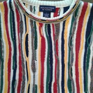 Roundtree and Yorke mens large sweater